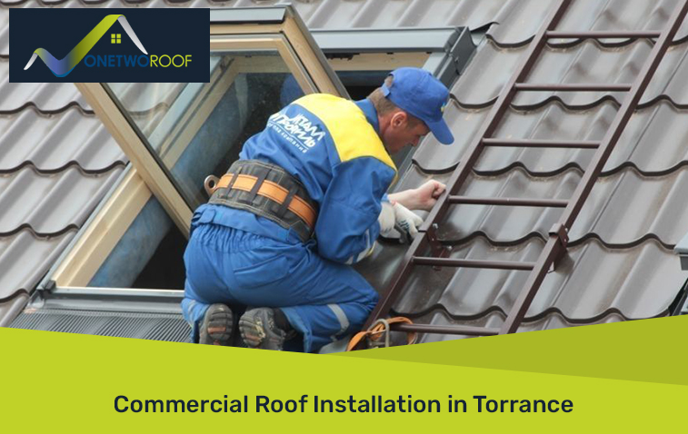 Commercial Roof Installation in Torrance