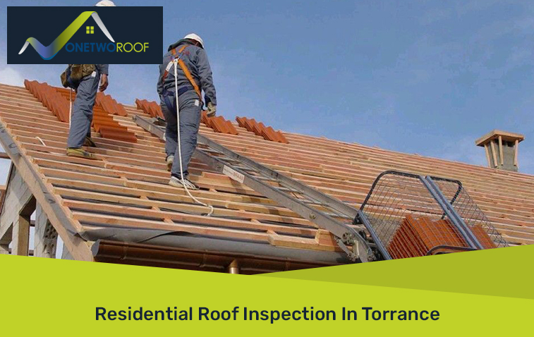 Residential Roof Inspection In Torrance