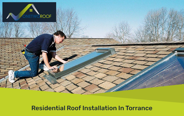 Residential Roof Installation In Torrance