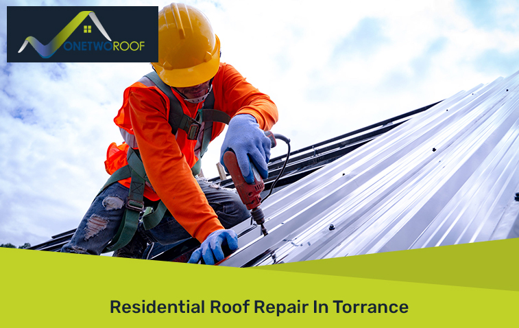 Residential Roof Repair In Torrance