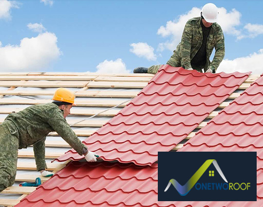 Commercial Roof Replacement Work In Aliso Viejo, CA